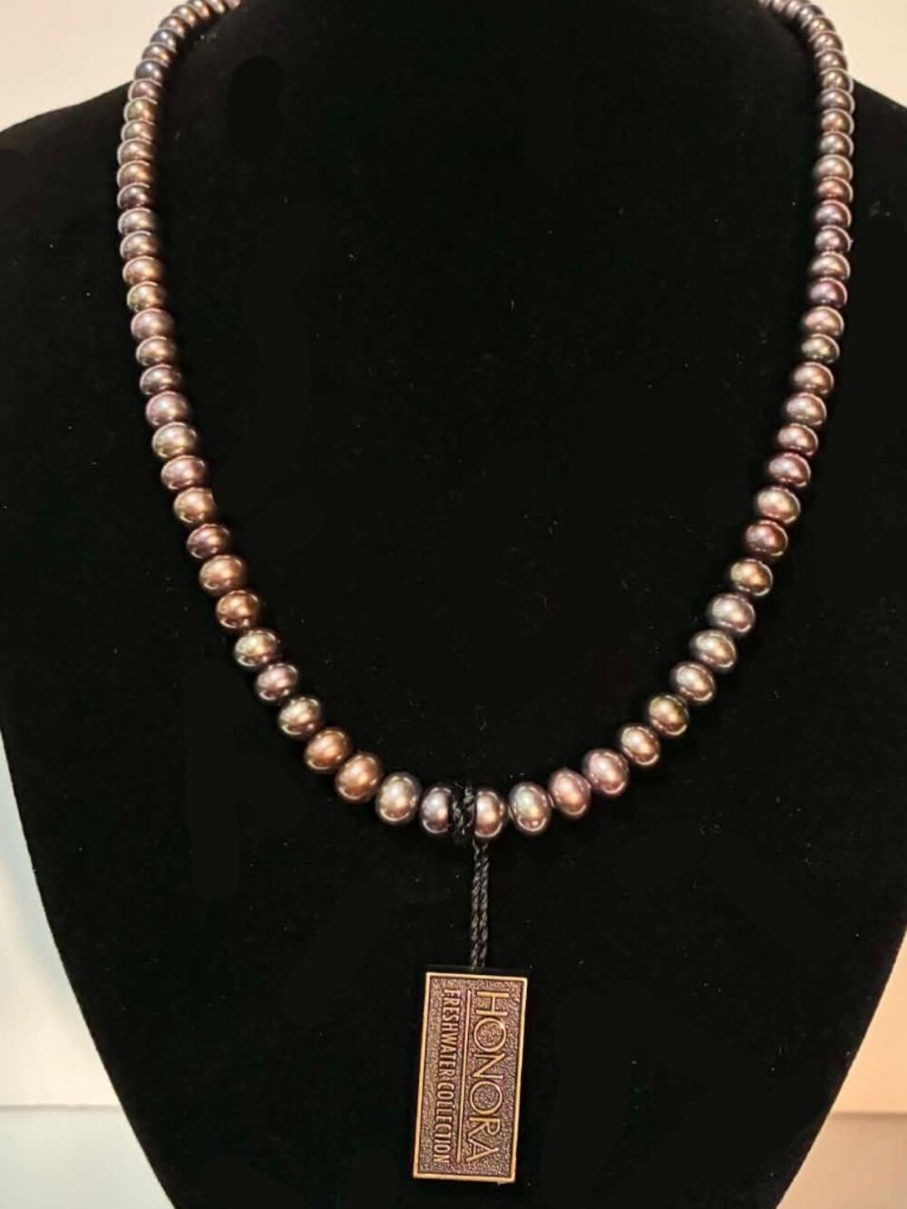 Honora Freshwater Pearl Necklace - Picture 3 of 4
